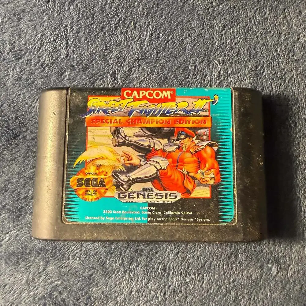 Street Fighter II': Special Champion Edition (Sega Genesis, 1993)